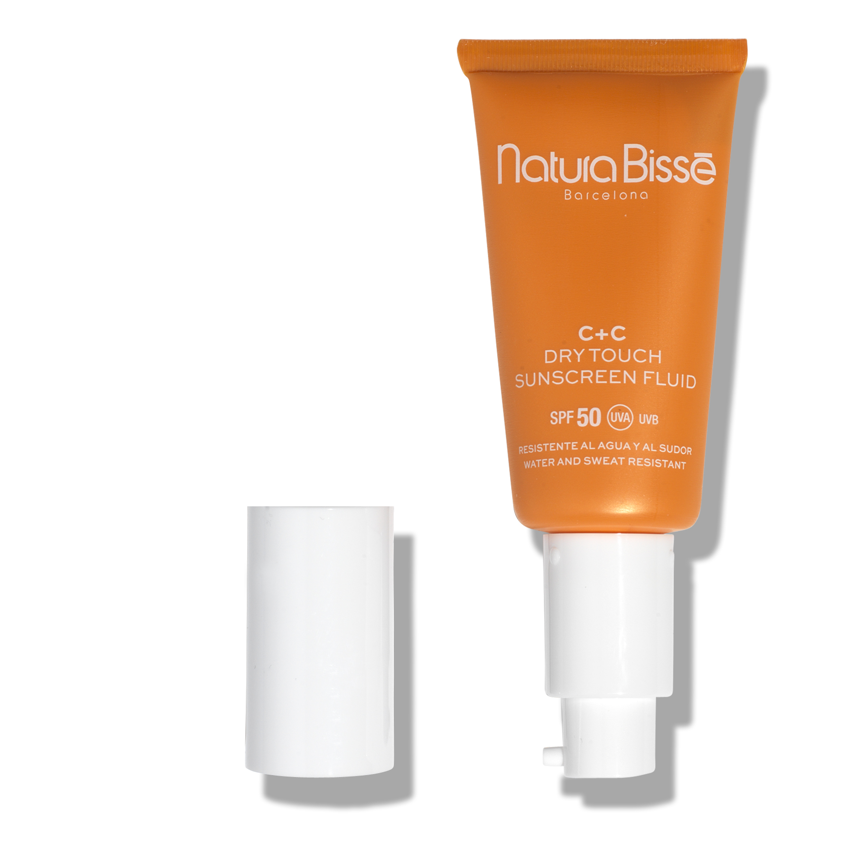 Natura Bissé C+C Dry Touch Sunscreen Fluid SPF 50 | Space NK
