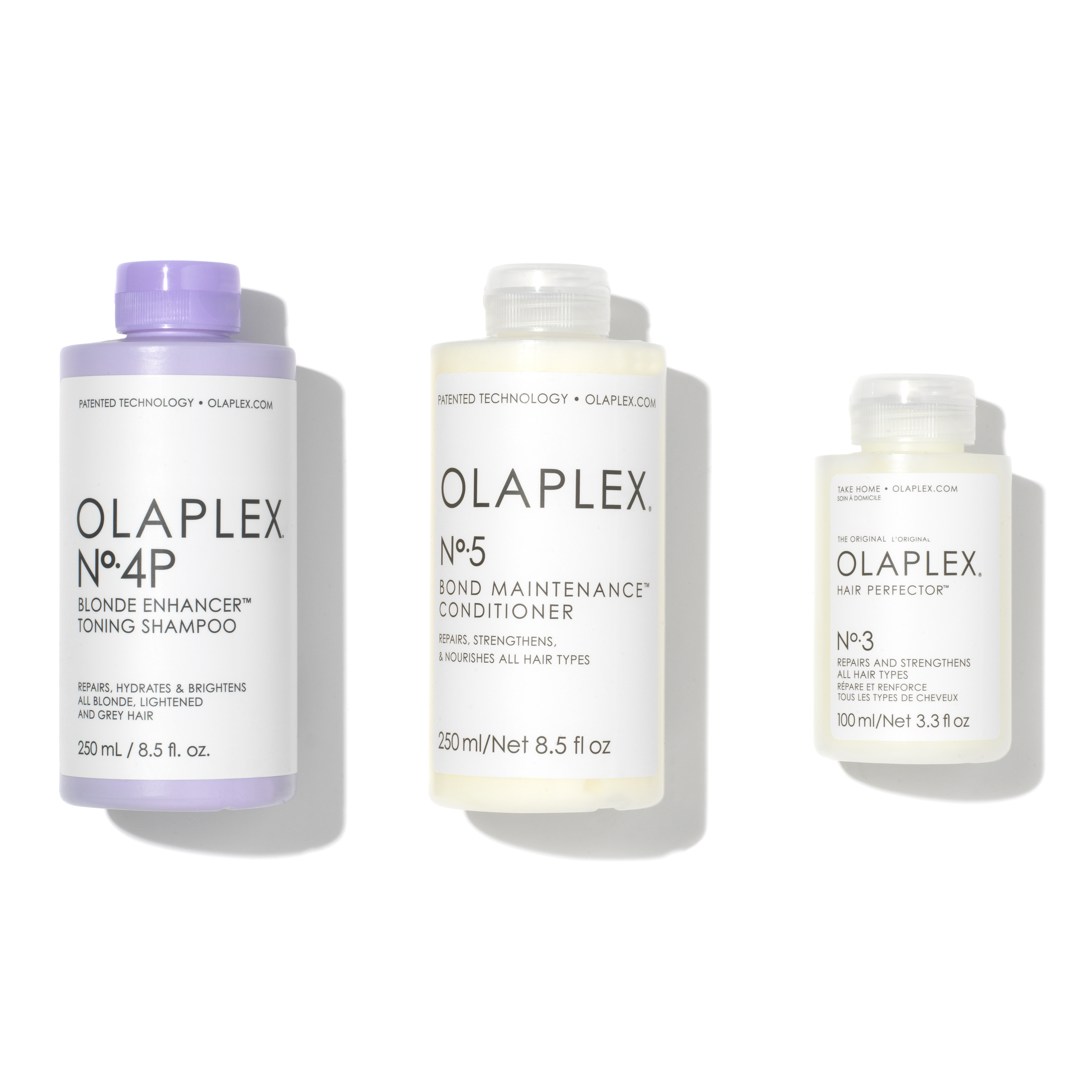 Olaplex The Blonde Enhancer Routine | Space NK