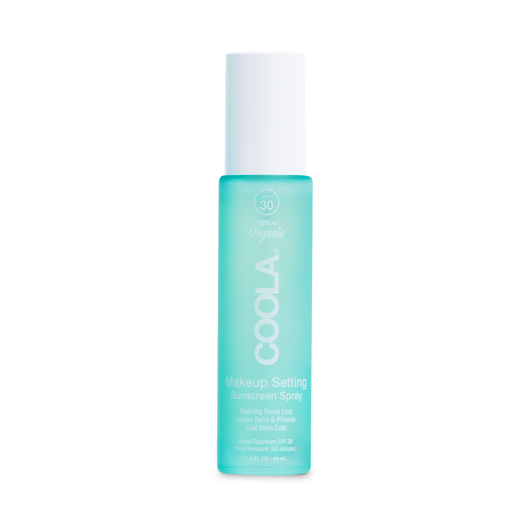 Coola Makeup Setting Spray Organic Sunscreen SPF 30 | Space NK
