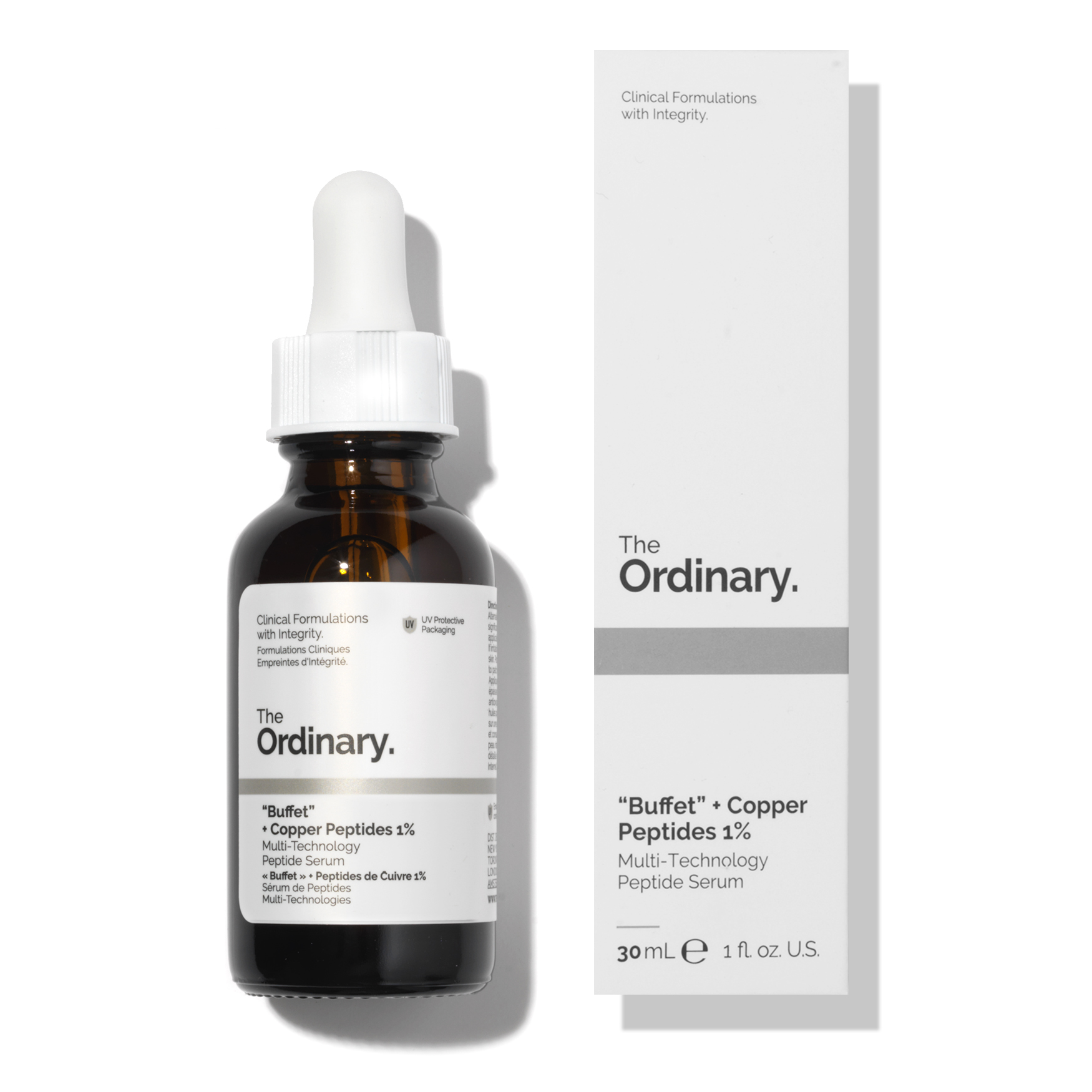 The Ordinary "Buffet" + Copper Peptides 1% | Space NK
