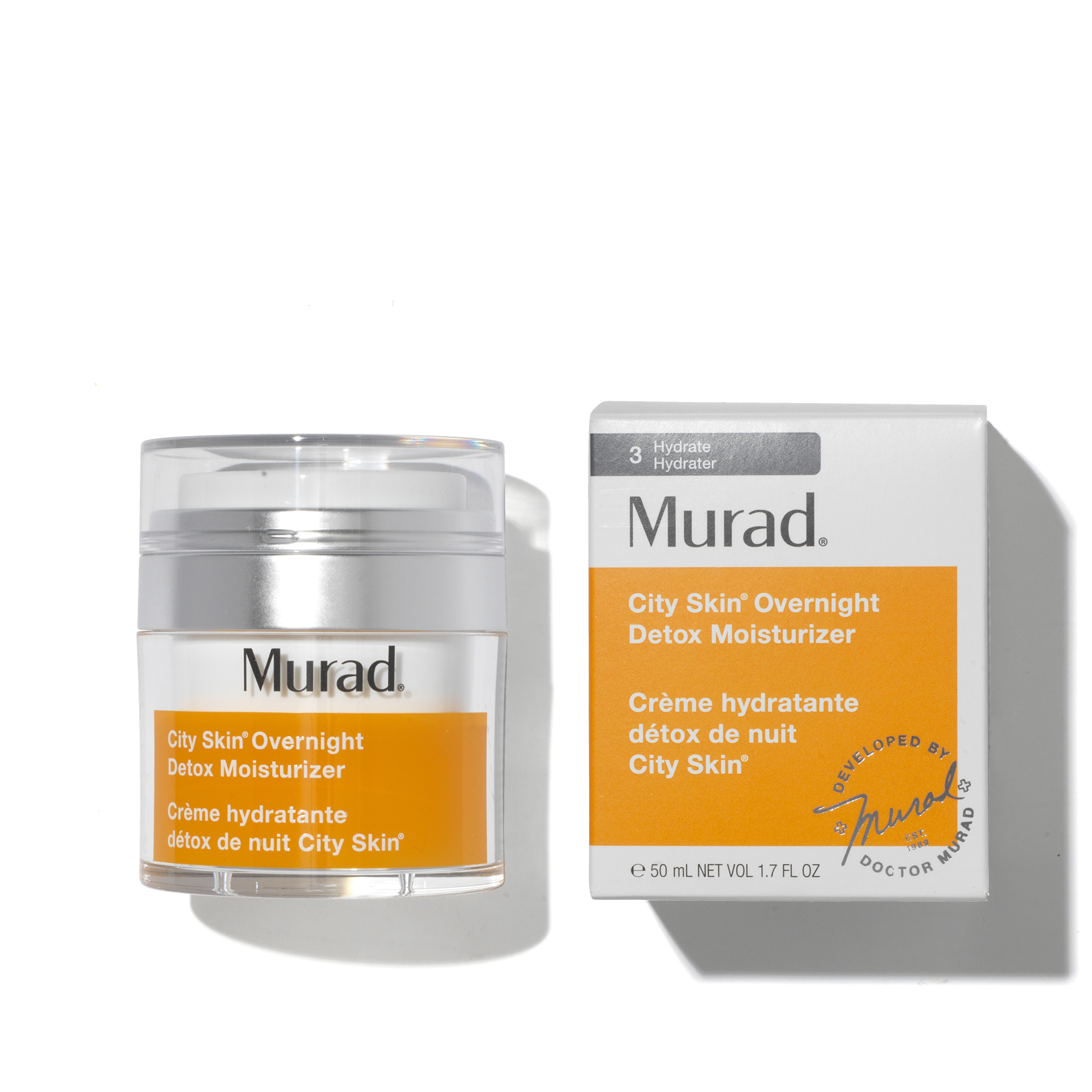 Murad City Skin Overnight Detox Moisturiser | Space NK