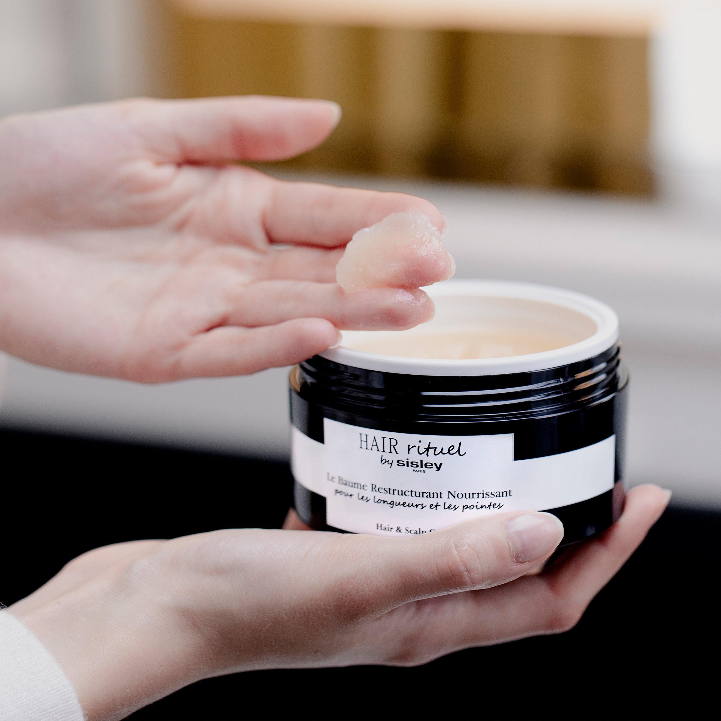 Sisley-Paris Hair Rituel Restructuring Nourishing Balm For Hair Lengths And  Ends | Space NK