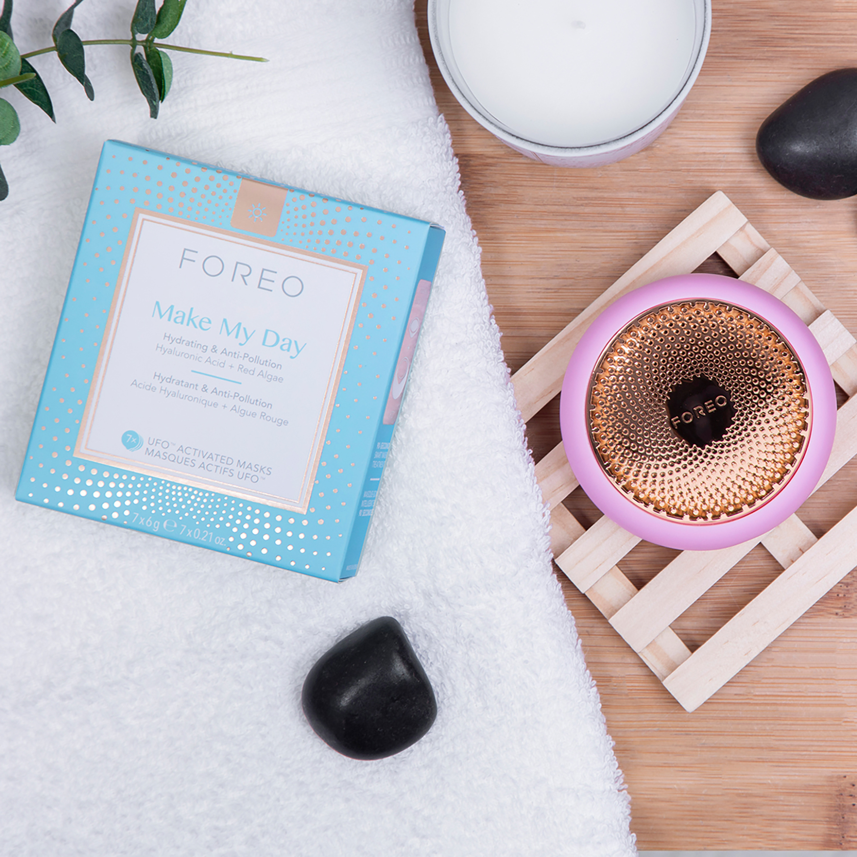 Foreo Make My Day UFO-Activated Masks | Space NK