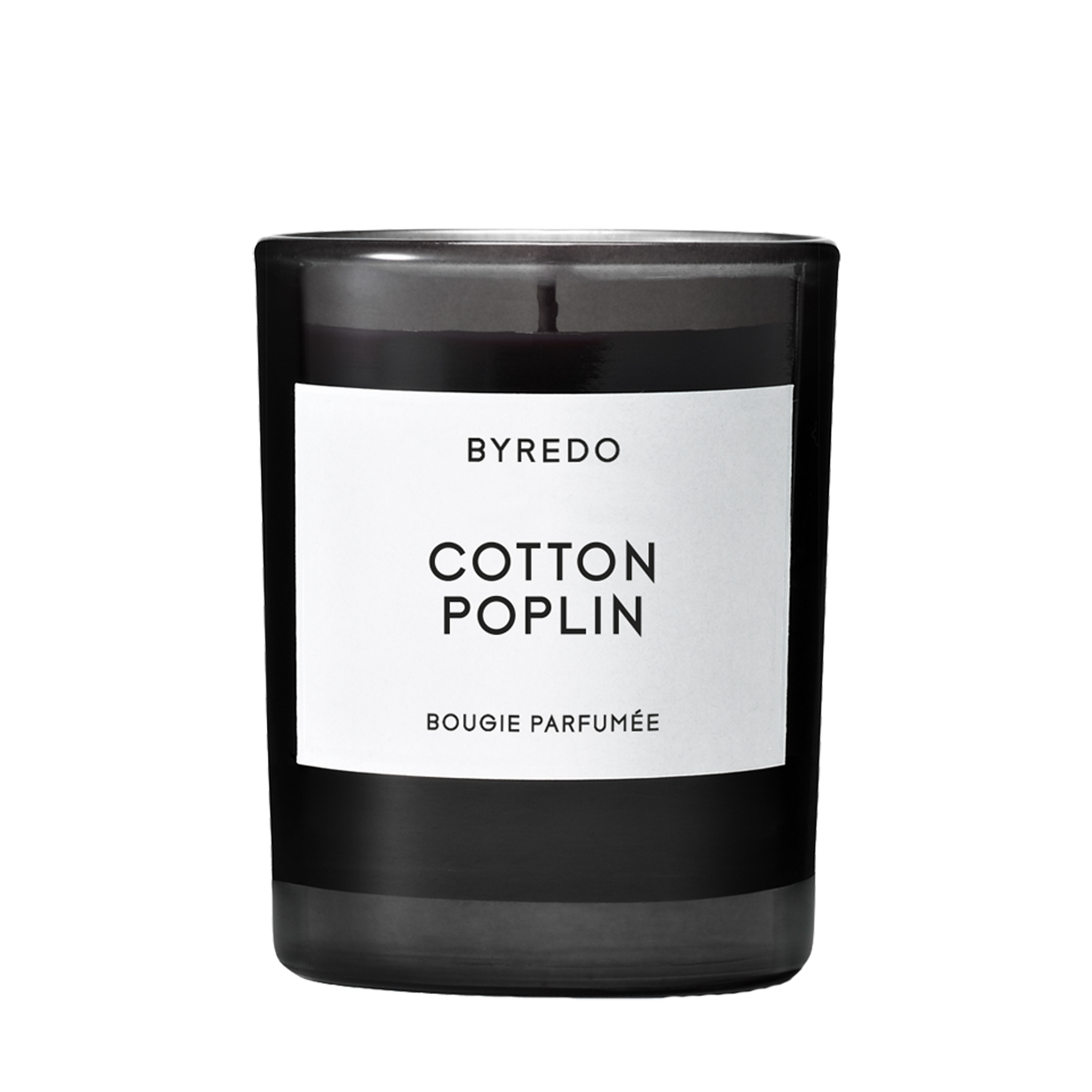 Byredo Cotton Poplin Mini Candle | Space NK