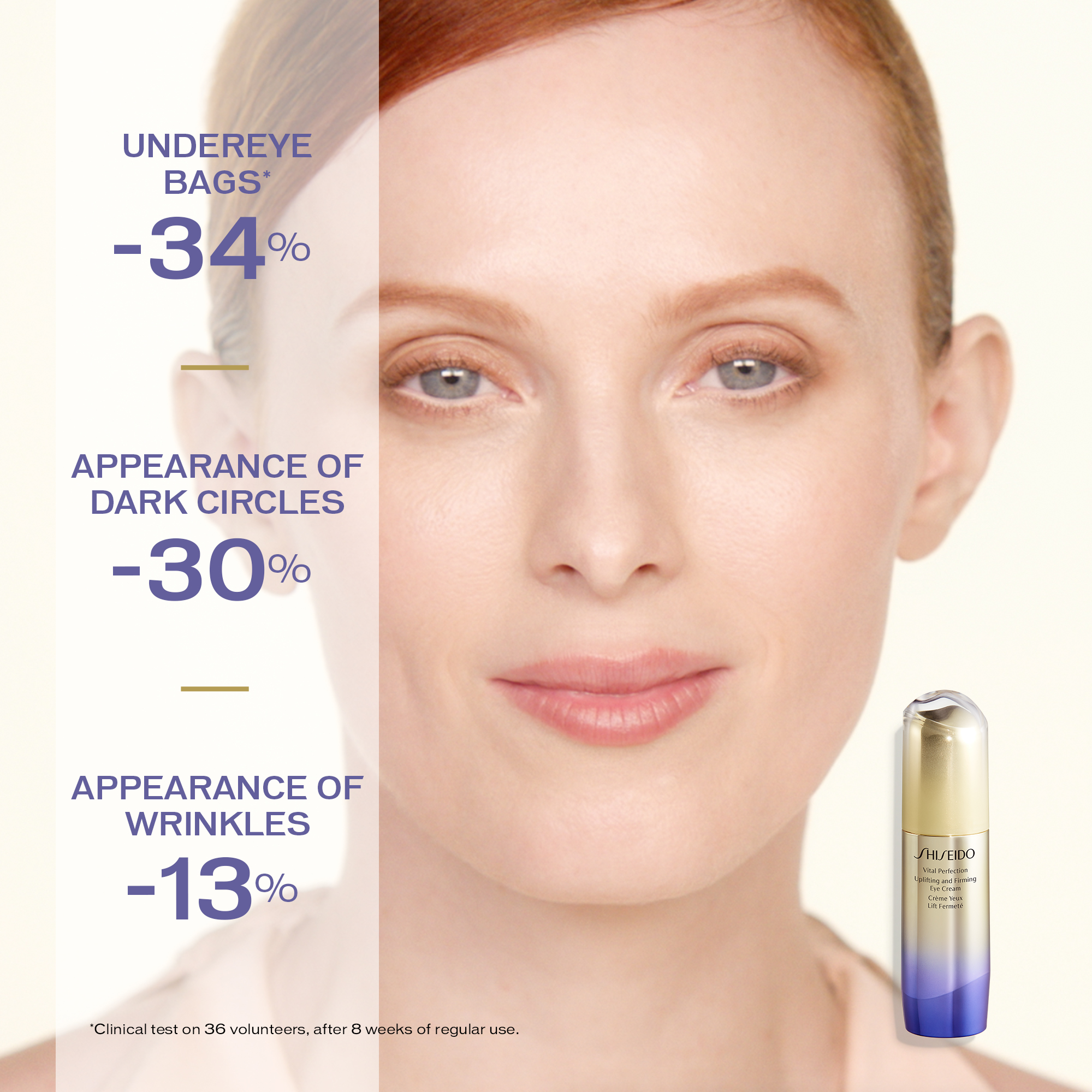 Shiseido Vital Perfection Uplifting And Firming Eye Cream | Space NK