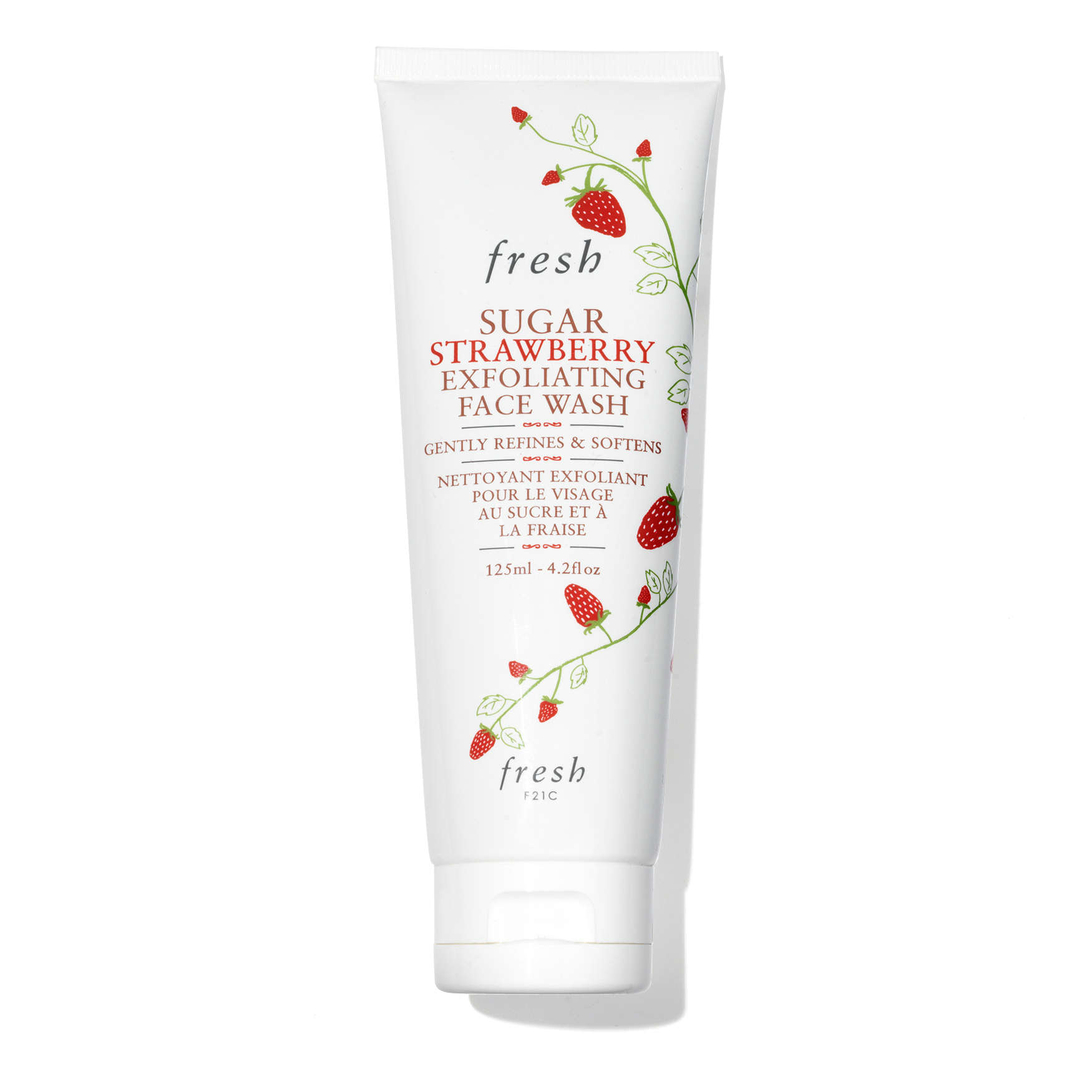 Fresh Sugar Strawberry Exfoliating Face Wash | Space NK