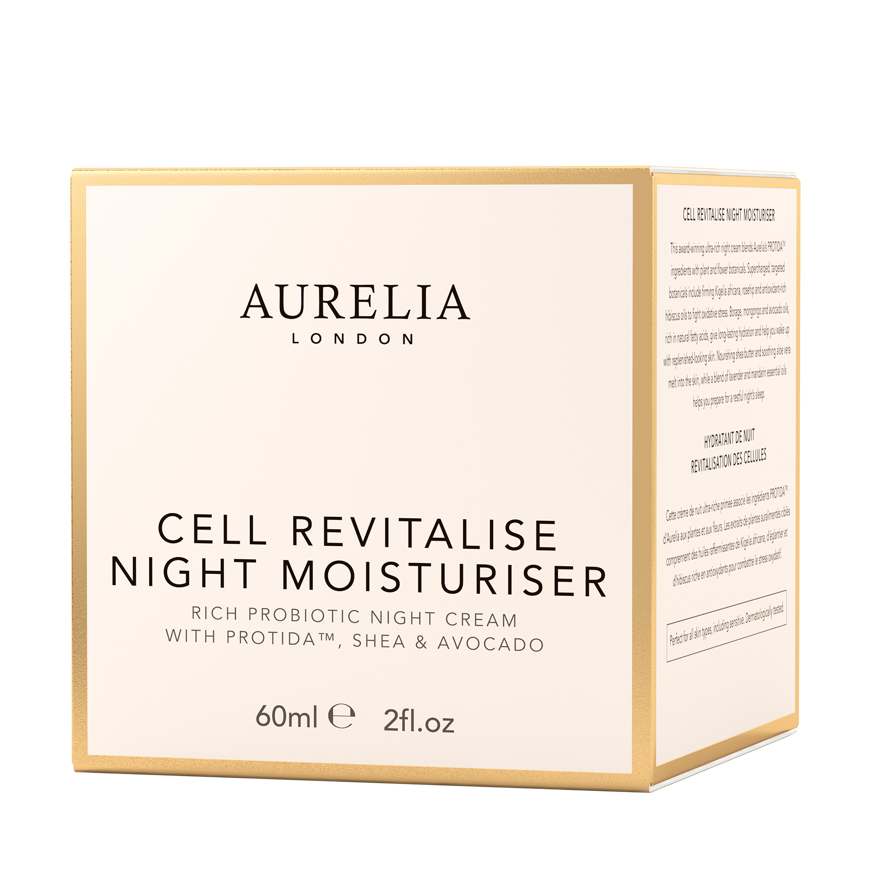 Aurelia Probiotic Skincare Cell Revitalise Night Moisturiser | Space NK