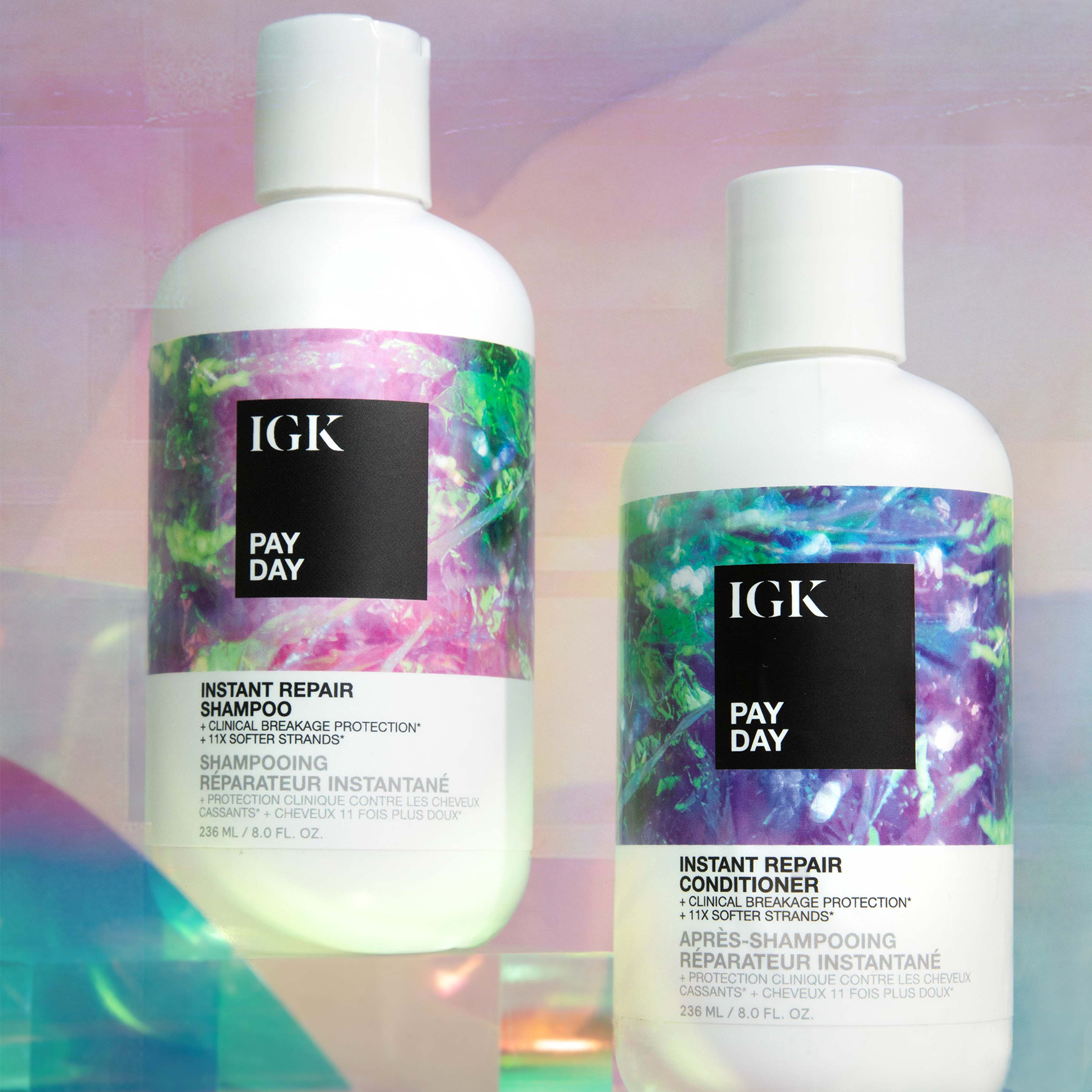 IGK Hair Pay Day Instant Repair Shampoo | Space NK