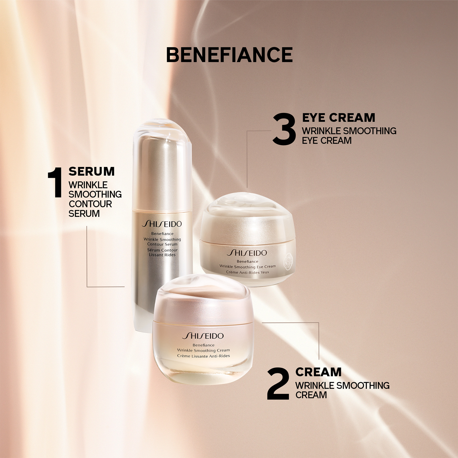 Shiseido Benefiance Wrinkle Smoothing Eye Cream | Space NK