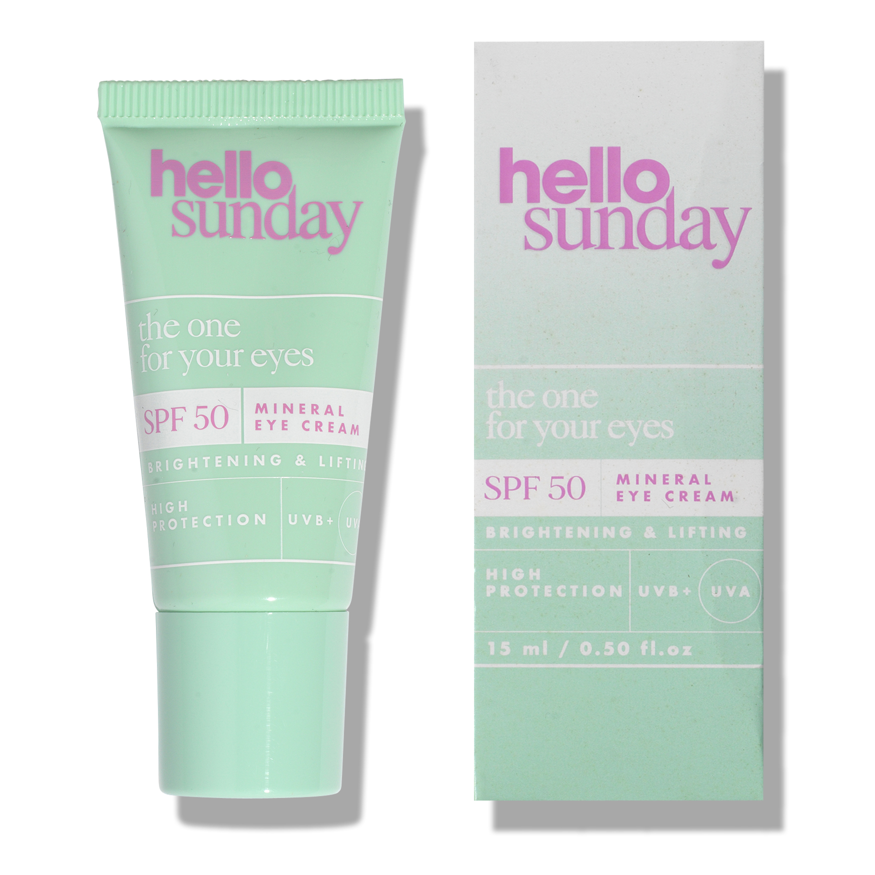Hello Sunday The One For Your Eyes - Mineral Eye Cream: SPF50 | Space NK