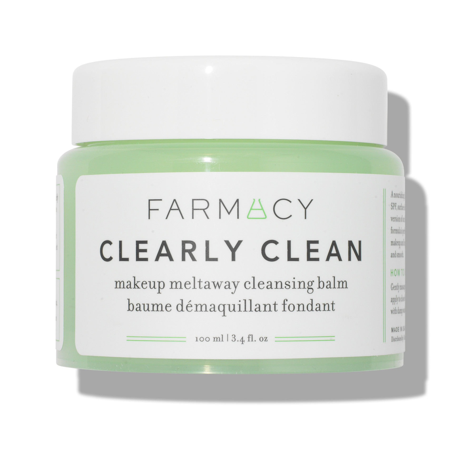 Farmacy Beauty Clearly Clean Cleansing Balm | Space NK