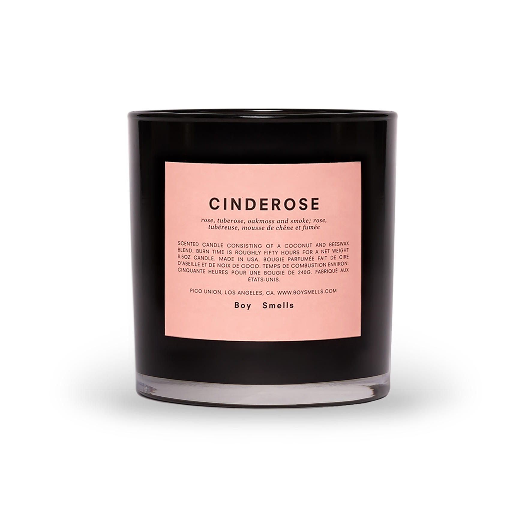 Boy Smells Cinderose Scented Candle | Space NK