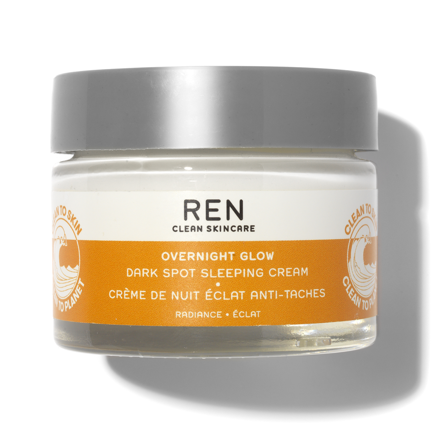 Ren Clean Skincare Overnight Glow Dark Spot Sleeping Cream | Space NK