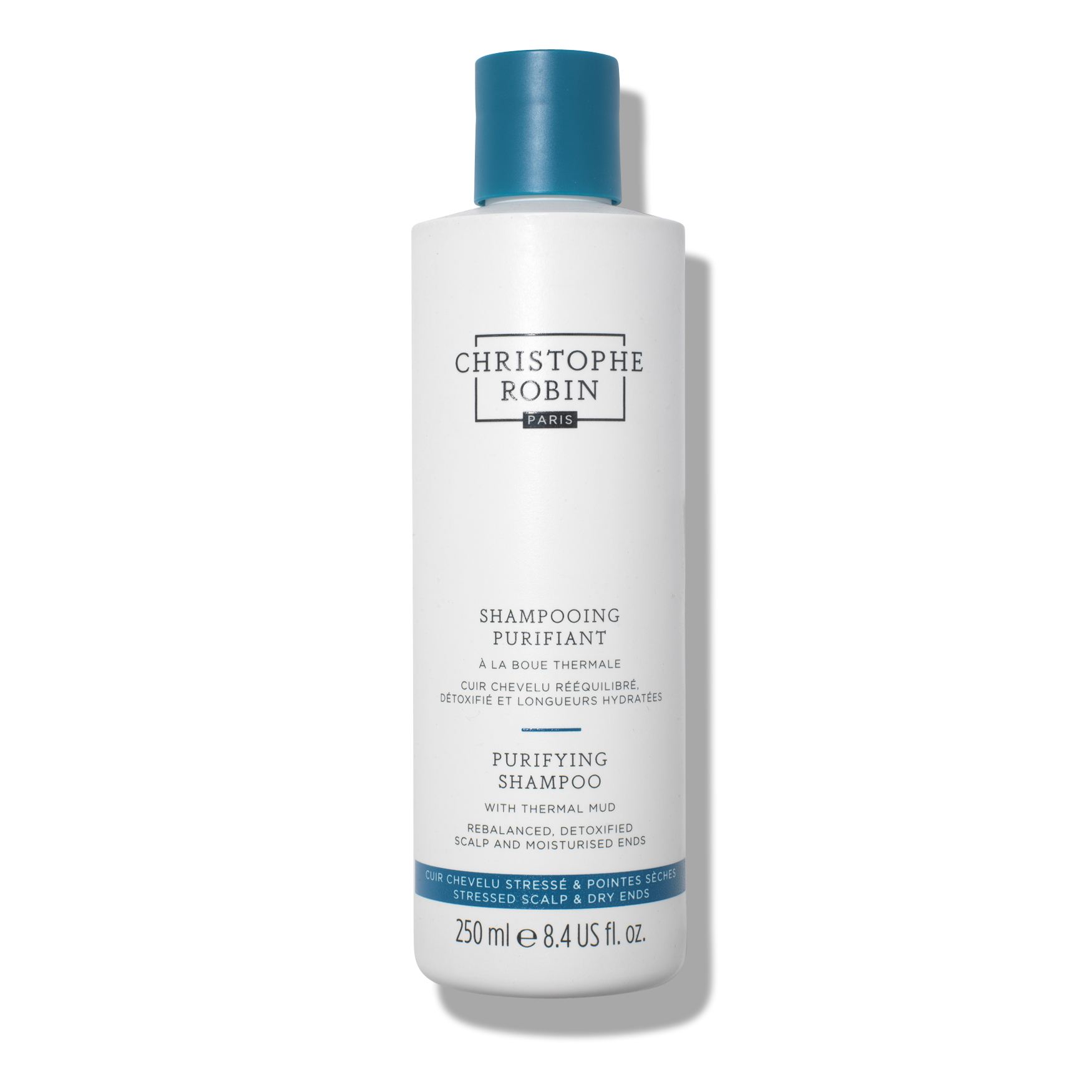 Christophe Robin Purifying Shampoo With Thermal Mud | Space NK