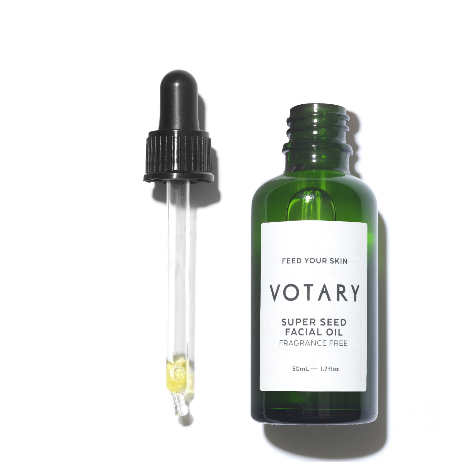 Votary Super Seed Facial Oil - Fragrance Free | Space NK