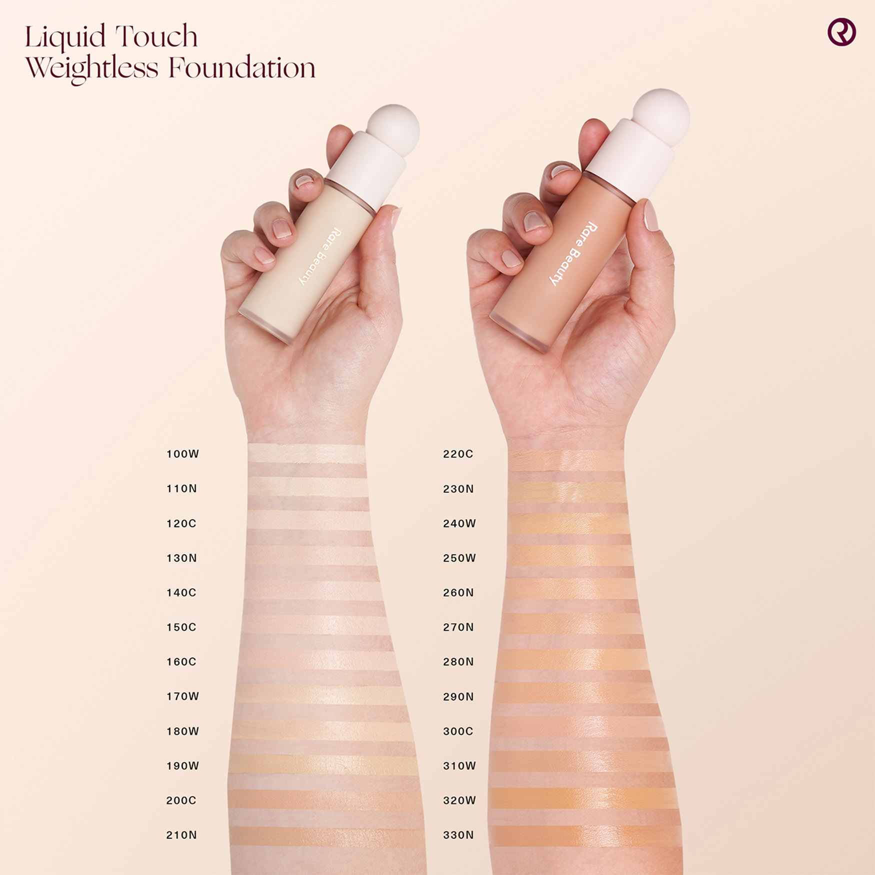 Rare Beauty Liquid Touch Weightless Foundation | Space NK