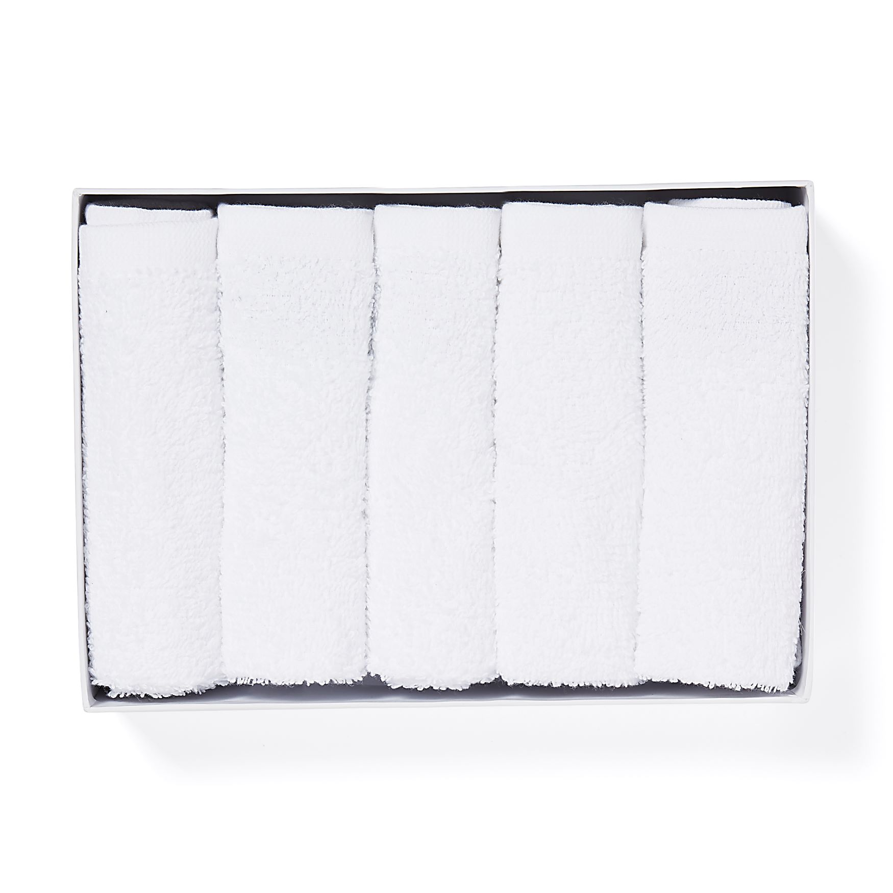 Votary Pack of Five Cotton Face Cloths | Space NK