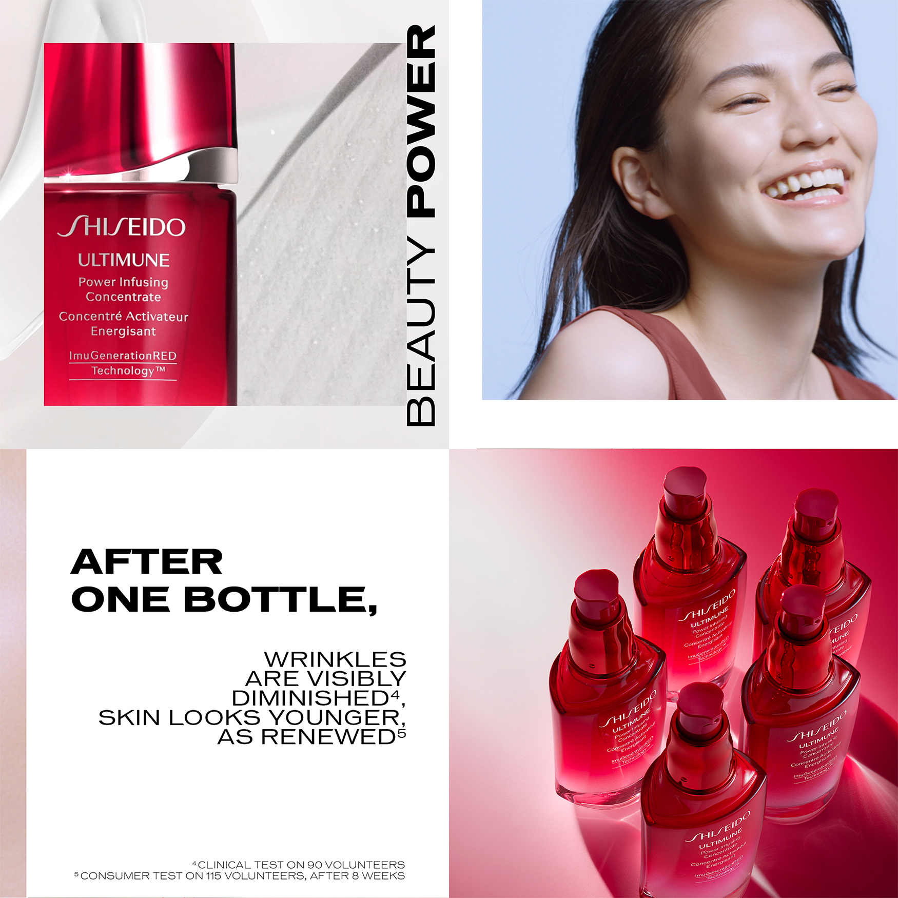 Shiseido Ultimune Power Infusing Concentrate | Space NK