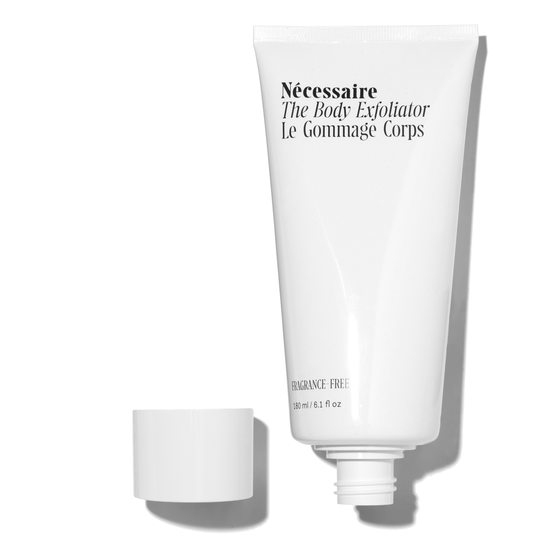 Nécessaire The Body Exfoliator Fragrance Free | Space NK