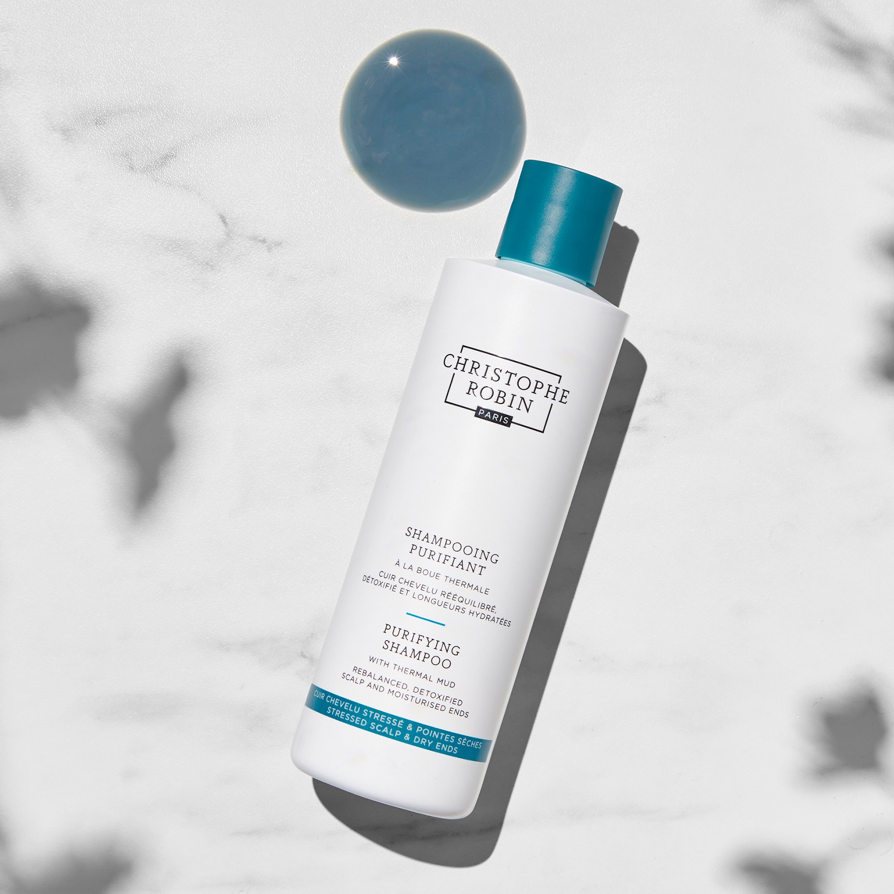 Christophe Robin Purifying Shampoo With Thermal Mud | Space NK